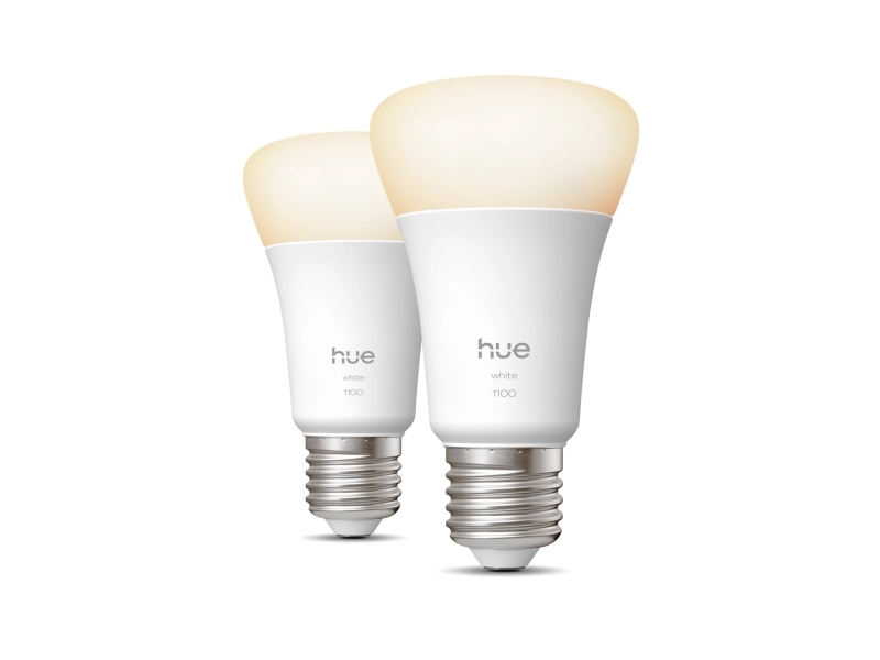 Philips Hue White A60 – E27 smart ljuskälla – 1100, Smart glödlampa, Bluetooth/Zigbee, Vit, E27, A19, Globlampa | Belysning - Intelligent belysning (Smart Home) - Intelligent belysning | GameStuff