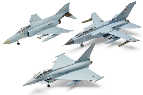 Gift Set 70 Years Bundeswehr: Aircraft 1:72 | Hobby - Modelljärnväg - Nybörjarsatser | GameStuff