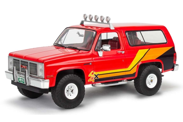 '85 Gmc Jimmyt 4X4 High Roller 1:25