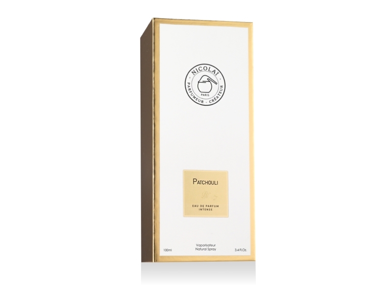 Nicolai Parfumeur Createur Patchouli Intense Eau De Parfum 100 Ml (Unisex)
