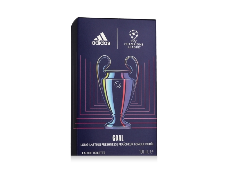 Adidas Uefa Champions League Goal Eau De Toilette 100 Ml (Man)