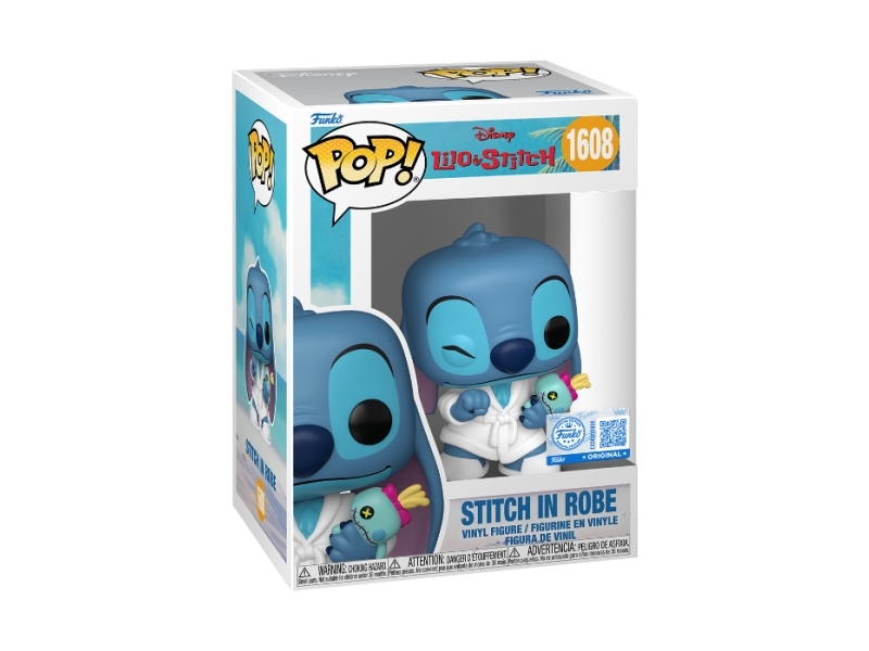 Funko Pop Vinyl L&S Stitch In Robe
