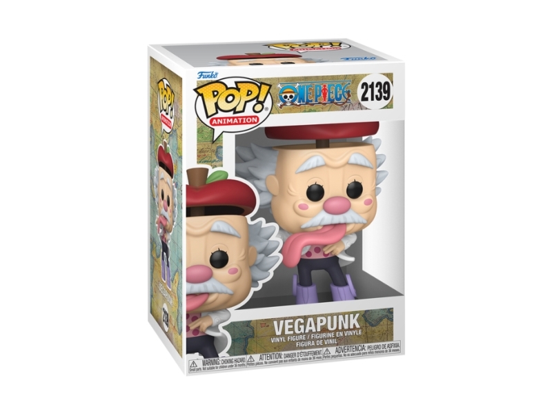 Funko! - POP Vinyl One Piece Dr. Vegapunk - Figur