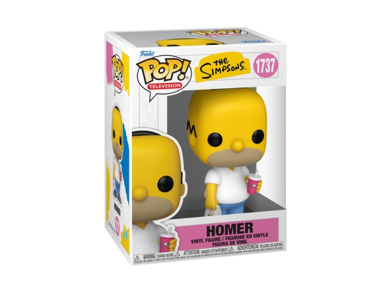 Funko POP Vinyl Simpsons Homer | Leksaker - Figurer & Dockor - Samlarfigurer | GameStuff