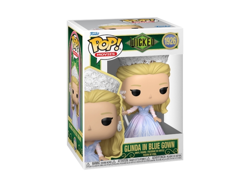 Funko! - Funko POP Vinyl Wicked Glinda in blue gown - Figur
