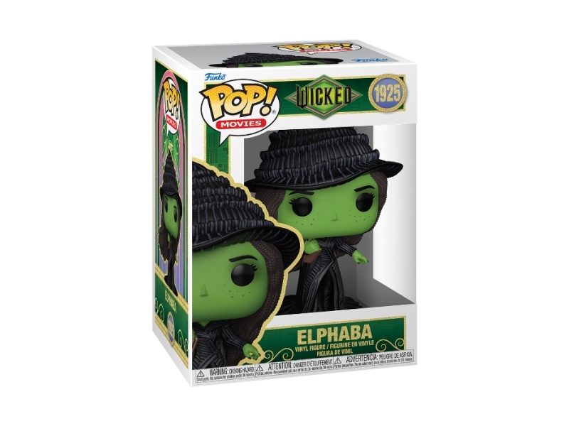 Funko! - POP Vinyl Wicked Elphaba - Figur