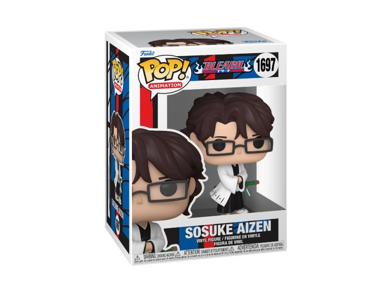 Funko! Pop Vinyl Bleach Aizen