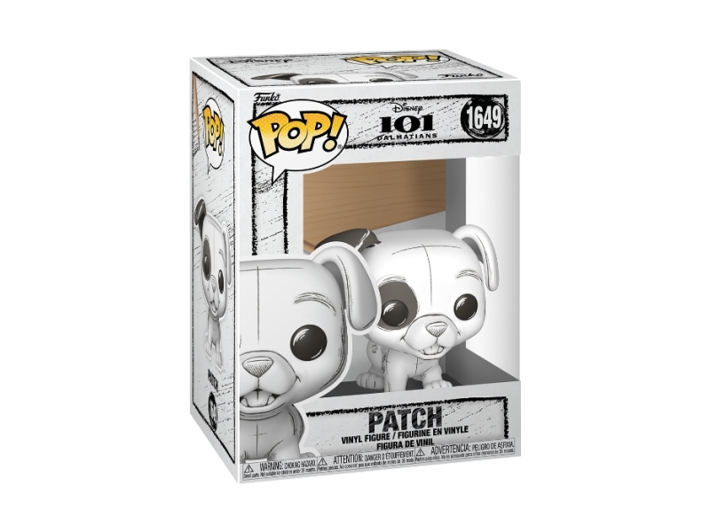 Funko Pop Vinyl Sketched - Patch
