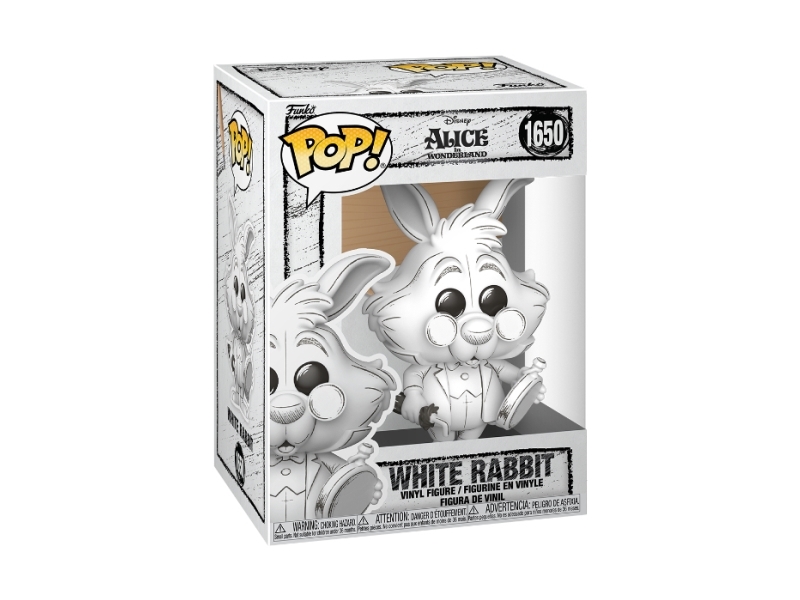 Funko Pop Vinyl Sketched - White Rabbit