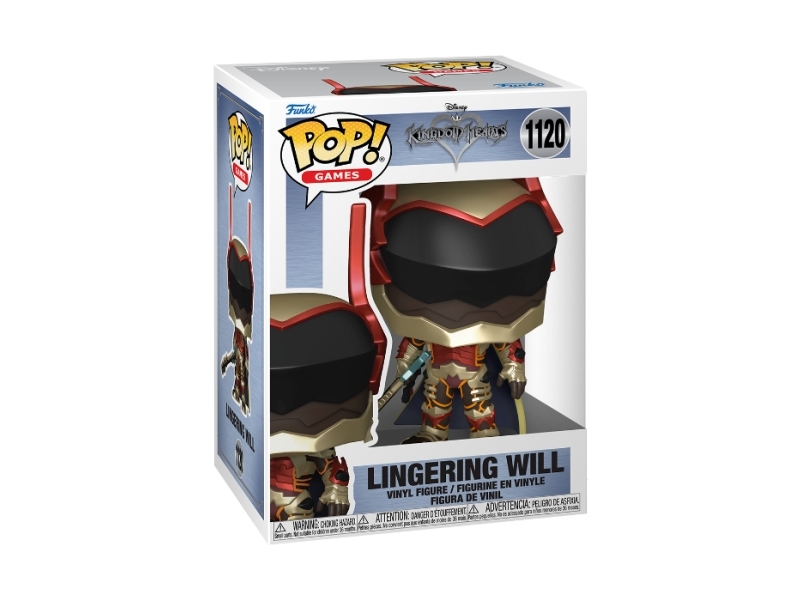 Funko Pop Vinyl Kh Lingering Will