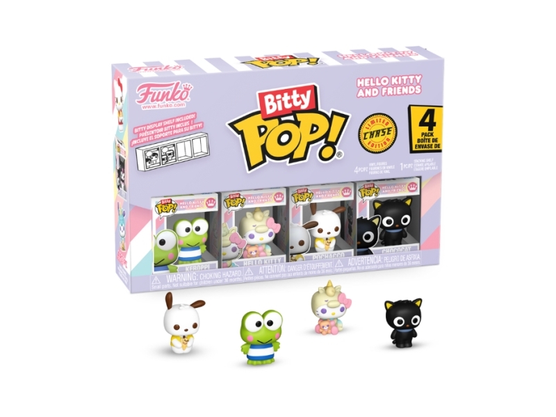 Funko! - Bitty POP 4PK Sanrio Keroppi - Figur
