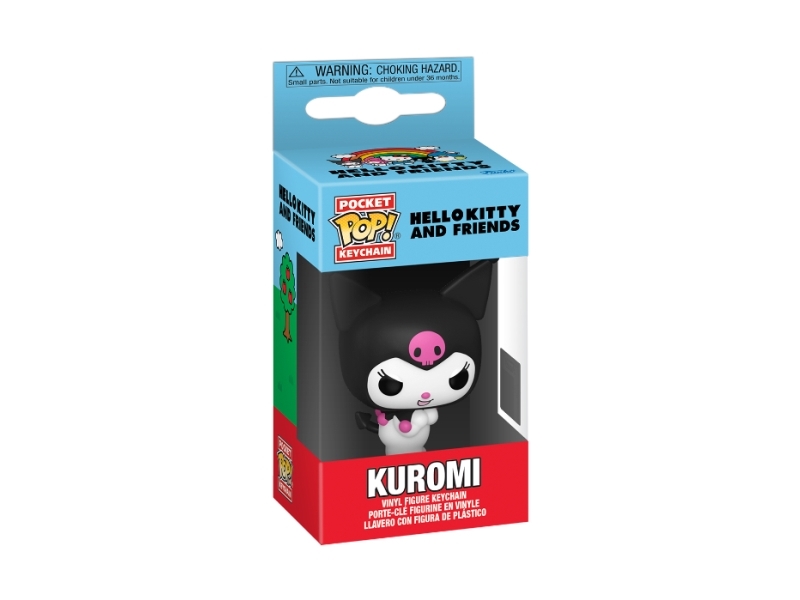 Funko! - Funko POP Keychain Sanrio Kuromi - Figur