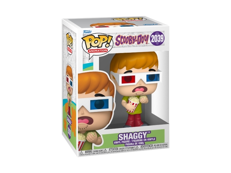 Funko Pop Vinyl Scooby Doo Shaggy