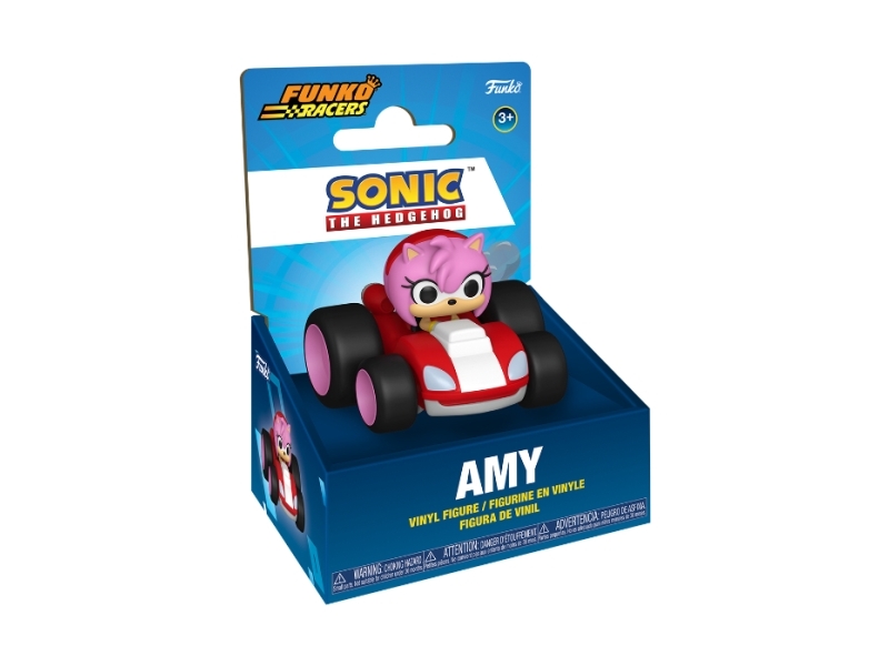 Funko! - Funko Racers Sonic Amy Rose - Figur