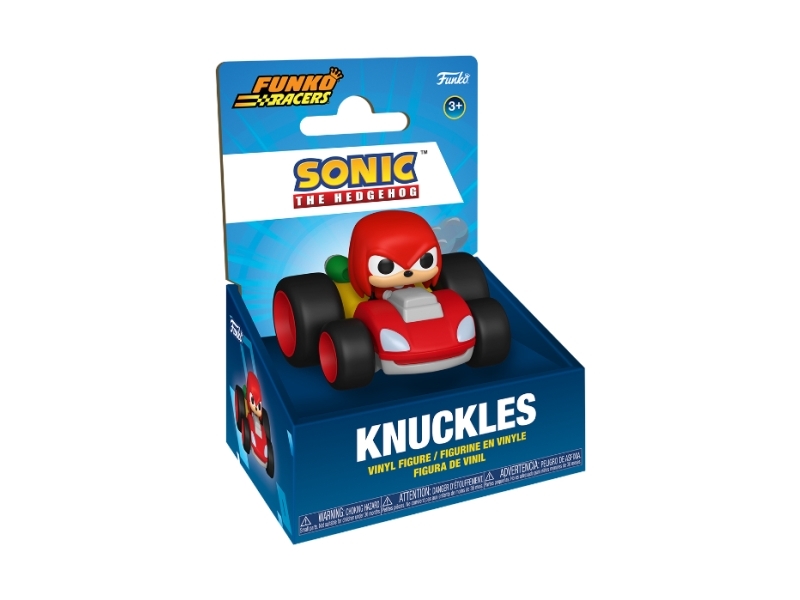 Funko Racers Sonic Knuckles