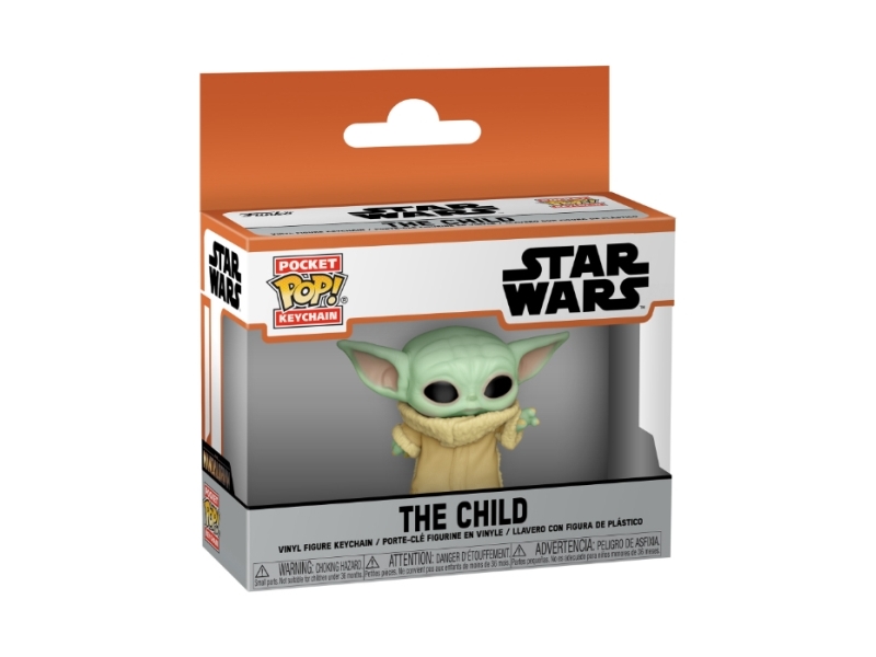 Funko Pop Nøglering Mandalorian The Child