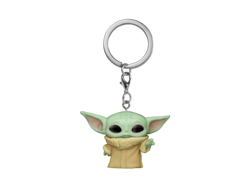 Funko Pocket Pop: Star Wars: The Mandalorian - The Child (Baby Yoda) - Vinyl Keychains 4cm