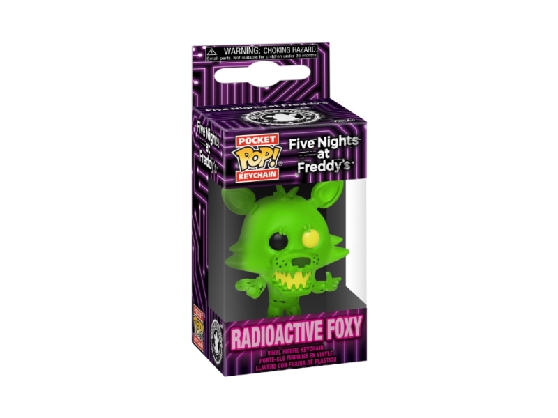FUNKO POP! Raktų pakabutis: Five Nights At Freddy´s - Foxy, 10 cm