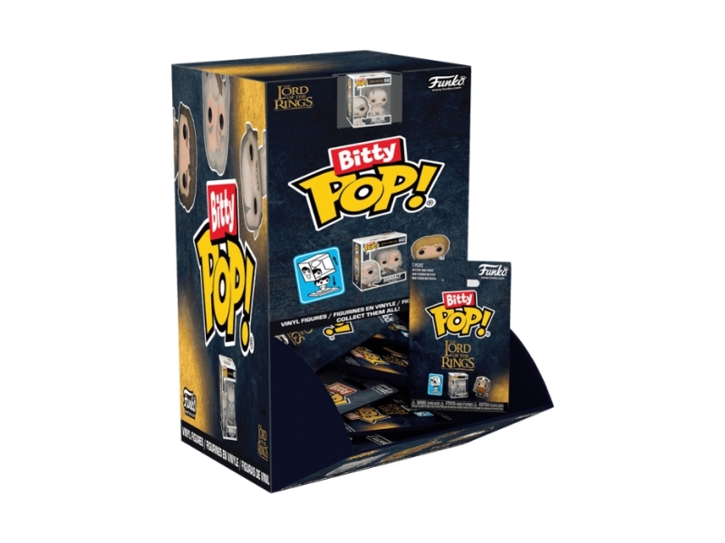 Funko Bitty Pop – single Lord of the Rings assorteret