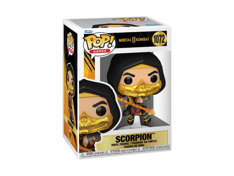 Funko Pop! Mortal Combat - Skorpion Vinyl-Figur