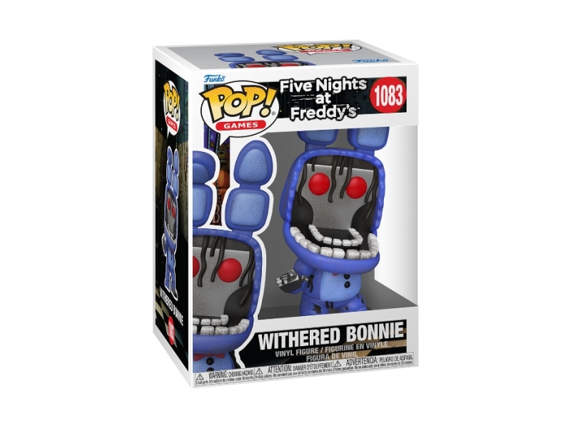 Funko Pop Vinyl Fnaf Withered Bonnie