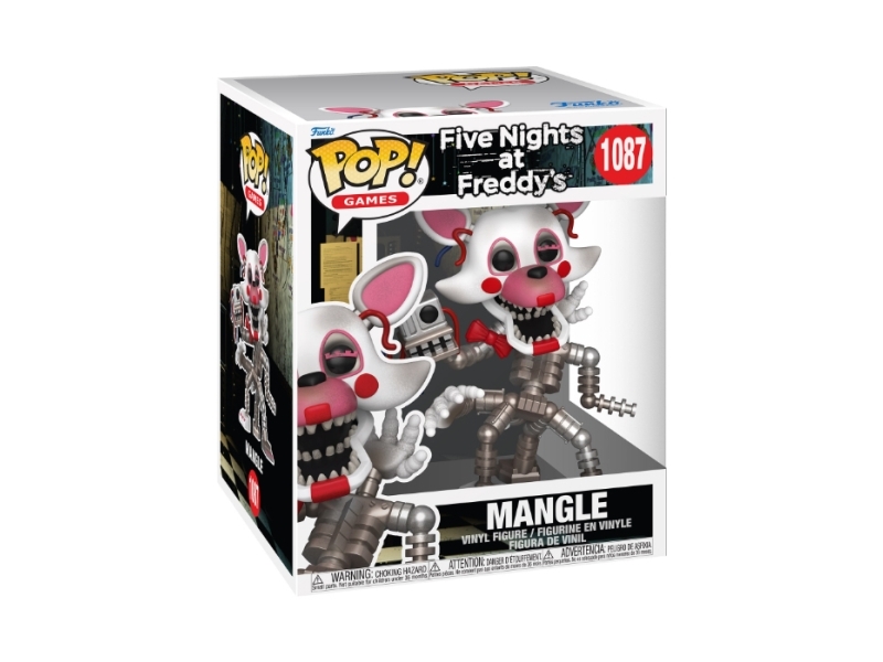 Funko Pop 6" Fnaf Mangle