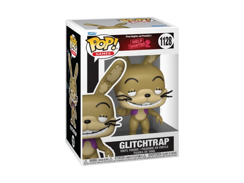 Funko Pop Vinyl Fnaf Hw2- Glitchtrap