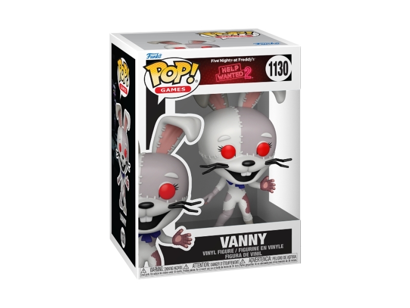 Funko pop: Five Nights at Freddy's: Help Wanted 2 - Vanny #1130 - Vinyl Figure 9cm