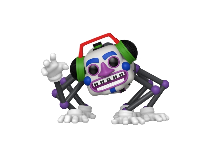 Funko Pop Vinyl Fnaf Hw2 Dj Music Man