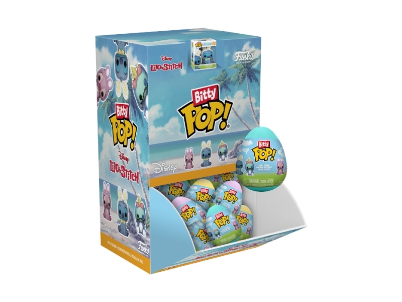 Funko Bitty Pop Einzel-Figuren Lilo & Stitch Eggs Cdu