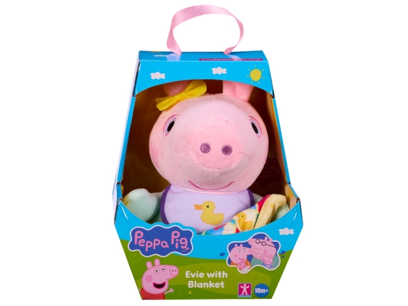 PEPPA PLUSH filt EVIE