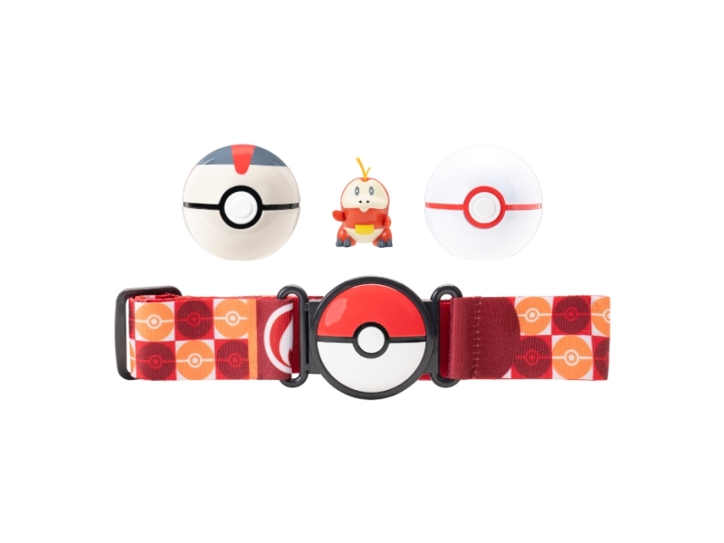 POKEMON CLIP N GO-bälteset FUECOCO | Andra leksaksmärken - P-R - Pokémon | GameStuff