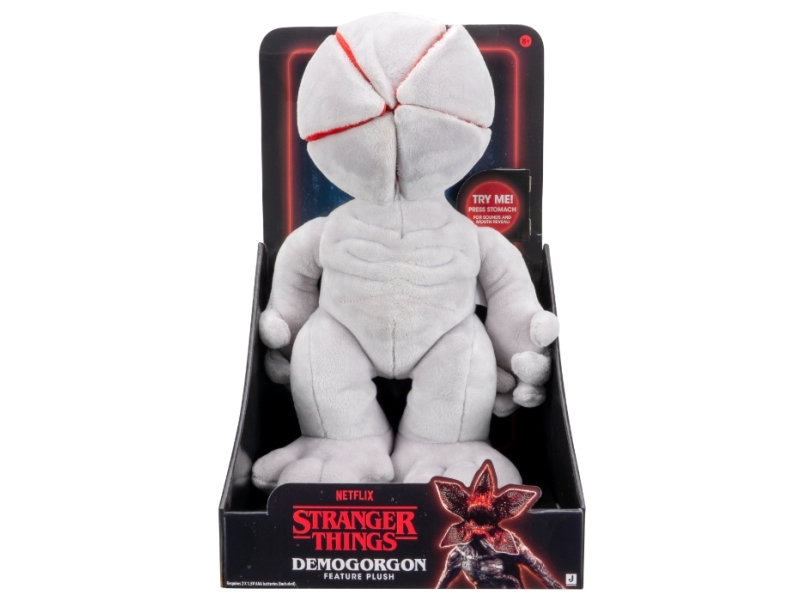STRANGER THINGS FEATURE PLUSH DEMOGORGON