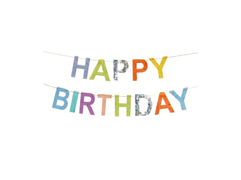 Happy Birthday Banner 2.2M