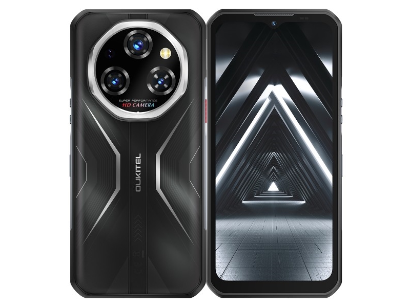 Smartphone Wp55 5G 12/256Gb Ip69k Sort