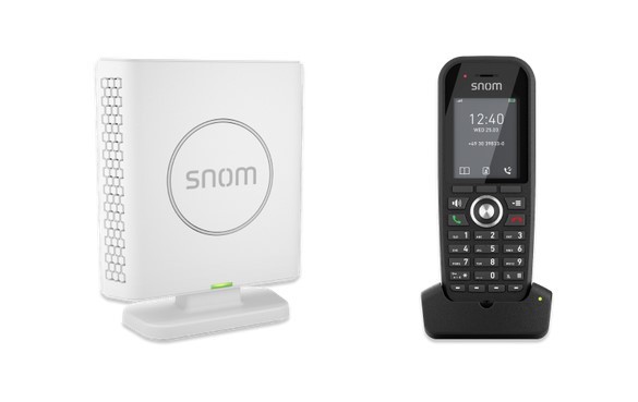 Sladdlös telefon SNOM M430