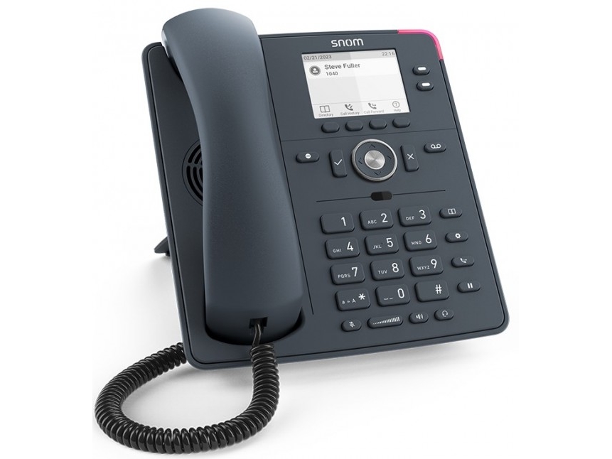 Corded Phone Voip Snom D140