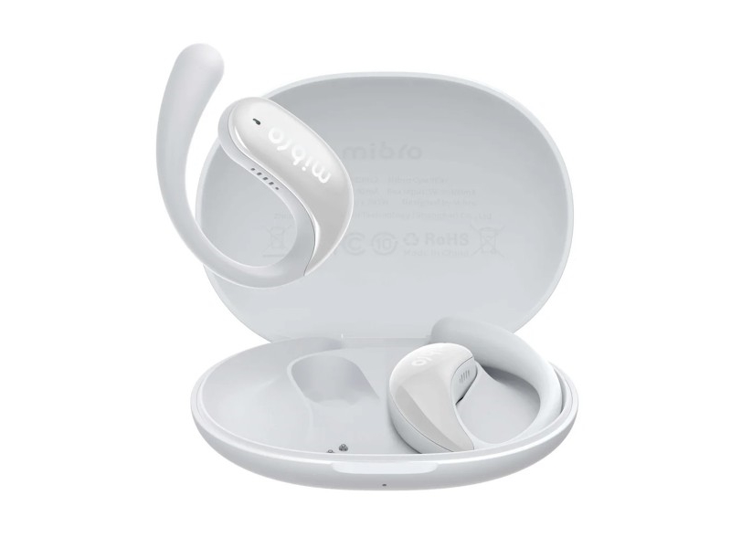 Mibro Headphones Openear-Hovedtelefoner (Hvid)