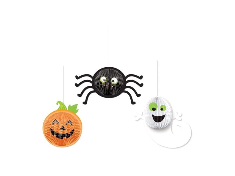 Halloween Dekoration 3 Stk.
