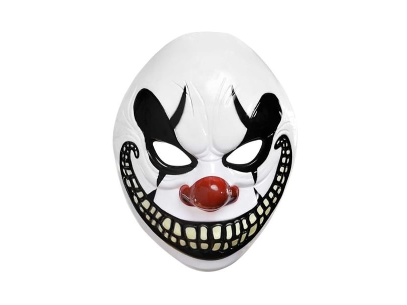 Freak Show Clown Maske