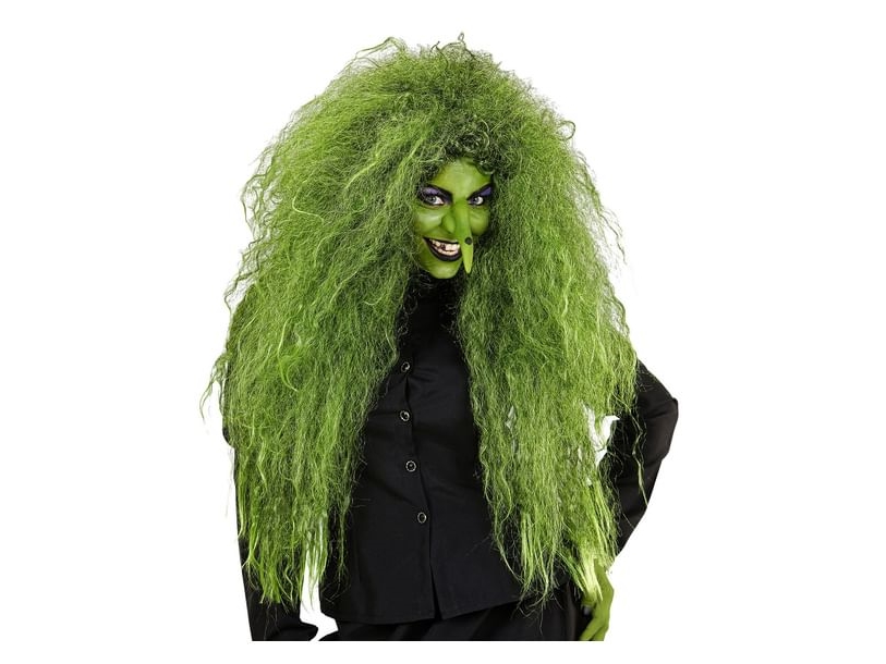 Große Grüne Hexenperücke