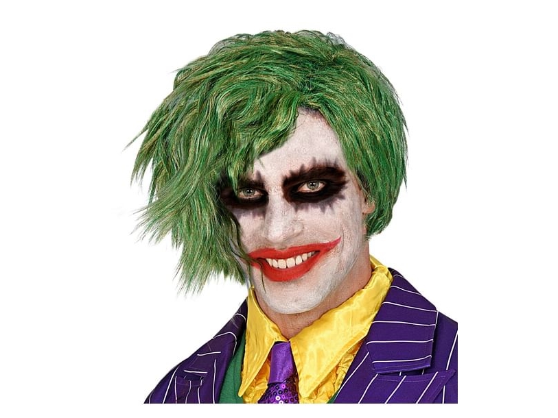 Grön Joker-peruk | Leksaker - Rollek - Kostym | GameStuff