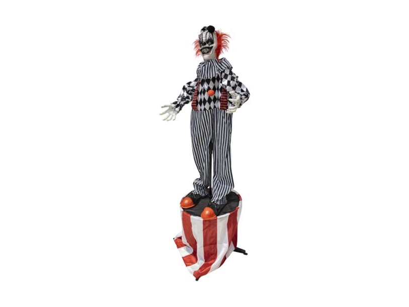 Stehender Clown Auf Der Bühne, 180 Cm