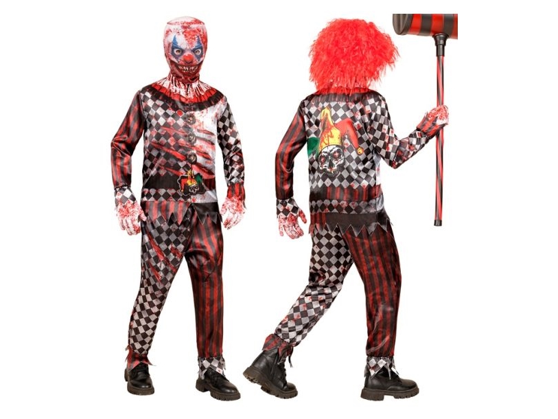 Böses Clownkostüm Für Kinder