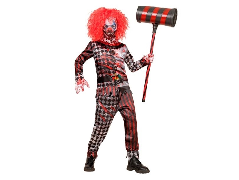 Evil Clown puku lapsille