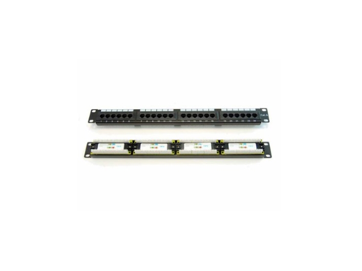 Patchpanel Pepegreen 24 Ports Cat6