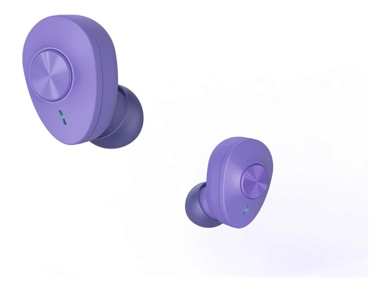 Freedom-Hovedtelefoner True Wireless "Freedom Buddy" Lilla