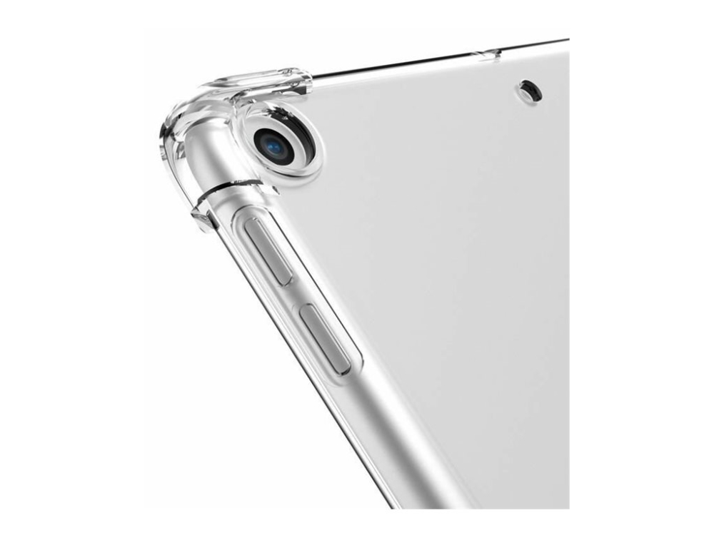 Estuff - Bagsidecover Til Tablet - Termoplastisk Polyuretan (Tpu) - Klar - For Apple Ipad Mini (1. Generation) Ipad Mini 2 (2. Generation) 3 (3. Ge