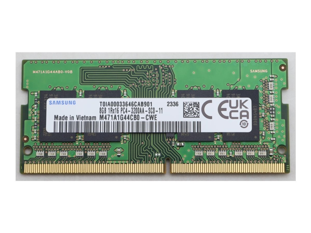 8Gb Ddr4 Sodimm Memory Module