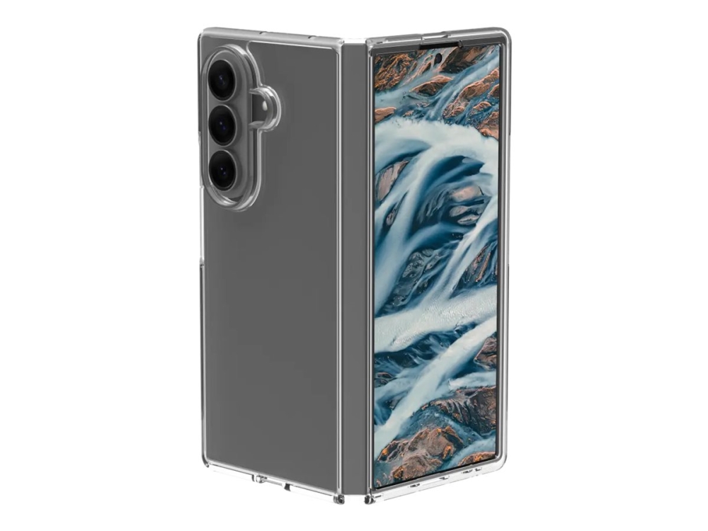 dbramante1928 Iceland Pro - Bagsidecover til mobiltelefon - plastik - klar - for Samsung Galaxy Z Fold7